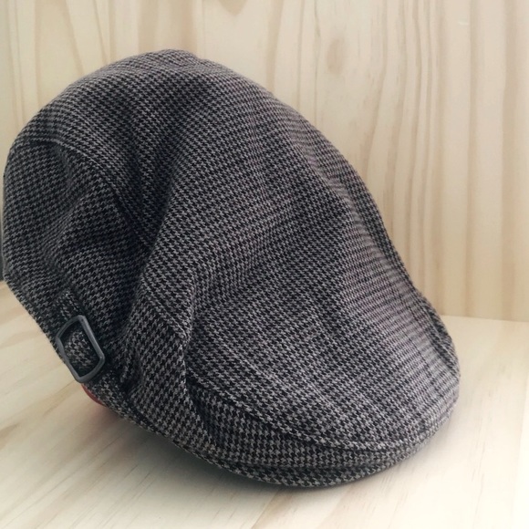 Janie and Jack Other - Janie and Jack Houndstooth Baby Toddler Flat Cap Hat